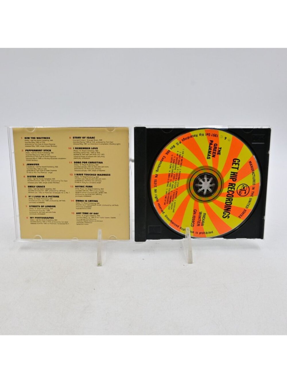 The Green Pajamas – Indian Winter Cd - Picture 4 of 5